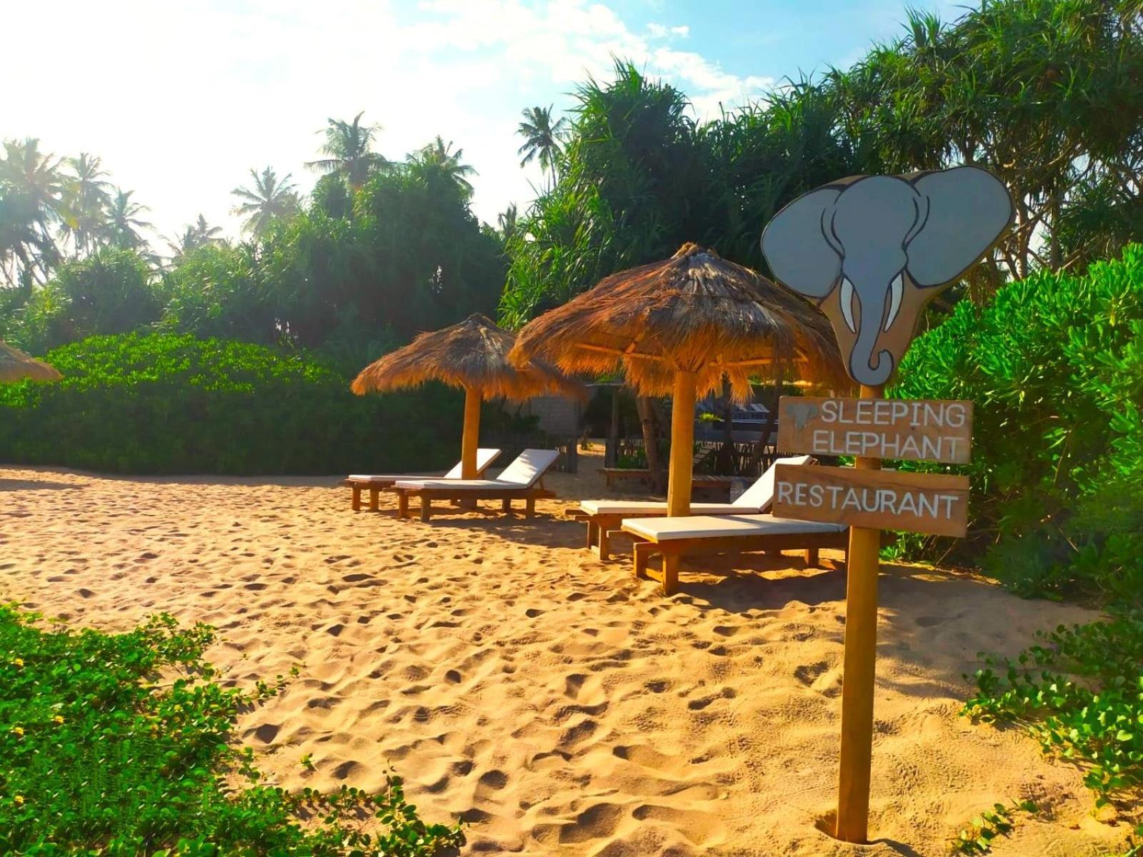 Sleeping Elephant Beach Resort Tangalle Eksteriør bilde
